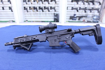 GEISSELE SUPER DUTY 10.3" 5.56 AR-15 PISTOL - Image 2 of 12