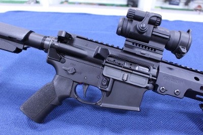 GEISSELE SUPER DUTY 10.3" 5.56 AR-15 PISTOL - Image 9 of 12