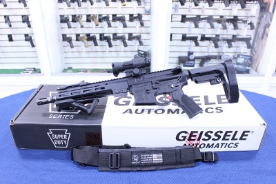 GEISSELE SUPER DUTY 10.3" 5.56 AR-15 PISTOL - Image 1 of 12