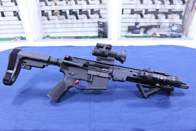 GEISSELE SUPER DUTY 10.3" 5.56 AR-15 PISTOL - Image 7 of 12