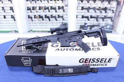 GEISSELE SUPER DUTY 10.3" 5.56 AR-15 PISTOL