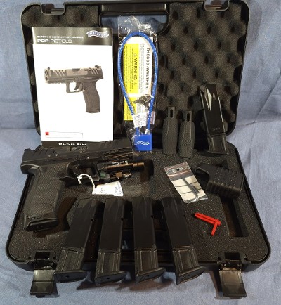 WALTHER PDP FS 9MM LUGER (9x19 PARA) - Image 1 of 11