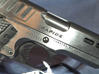 KIMBER Rapide 1911 .45 ACP - Image 3 of 8