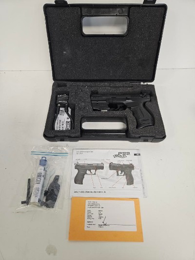 WALTHER WALTHER P22 .22 LR - Image 1 of 14
