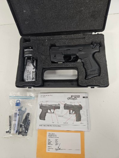 WALTHER WALTHER P22 .22 LR - Image 3 of 14