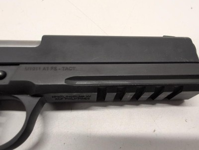 ROCK ISLAND ARMORY M1911 A1-FS .45 ACP - Image 7 of 12