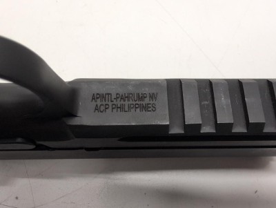 ROCK ISLAND ARMORY M1911 A1-FS .45 ACP - Image 8 of 12