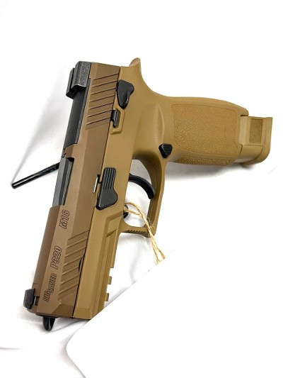 SIG SAUER P320 M18 9MM LUGER (9x19 PARA) - Image 1 of 3