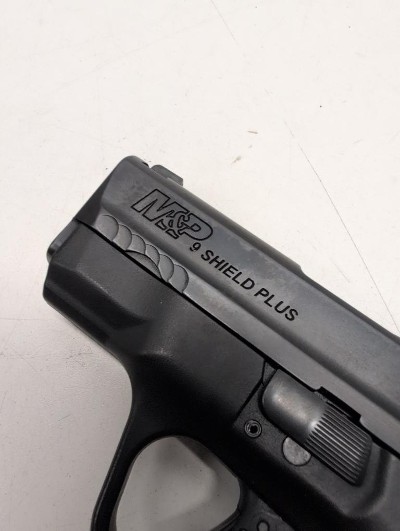SMITH & WESSON M&P9 SHIELD PLUS 9MM LUGER (9x19 PARA) - Image 3 of 11
