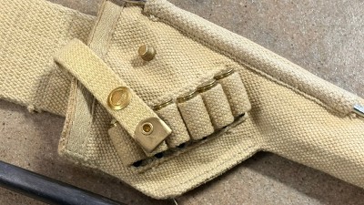 SMITH & WESSON HAND EJECTOR .455 WEBLEY (ELEY) - Image 3 of 12