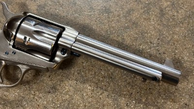 UBERTI 1873 CATTLEMAN CODY 45 Colt (Long Colt) - Image 7 of 12