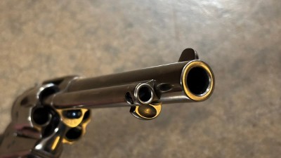 UBERTI 1873 CATTLEMAN CODY 45 Colt (Long Colt) - Image 10 of 12