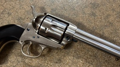 UBERTI 1873 CATTLEMAN CODY 45 Colt (Long Colt) - Image 6 of 12