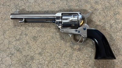 UBERTI 1873 CATTLEMAN CODY 45 Colt (Long Colt) - Image 1 of 12