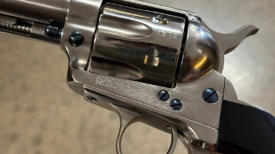UBERTI 1873 CATTLEMAN CODY 45 Colt (Long Colt) - Image 12 of 12