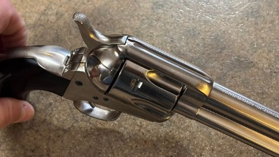 UBERTI 1873 CATTLEMAN CODY 45 Colt (Long Colt) - Image 8 of 12
