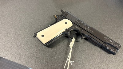 COLT 1911 WWI PRESENTATION GRADE 45 ACP (45 Auto) - Image 10 of 12