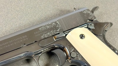 COLT 1911 WWI PRESENTATION GRADE 45 ACP (45 Auto) - Image 4 of 12
