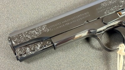 COLT 1911 WWI PRESENTATION GRADE 45 ACP (45 Auto) - Image 3 of 12