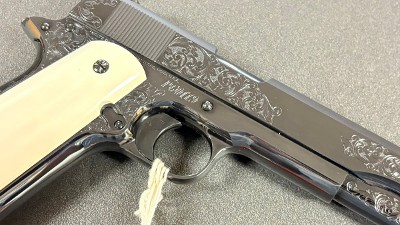 COLT 1911 WWI PRESENTATION GRADE 45 ACP (45 Auto) - Image 8 of 12