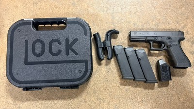 GLOCK G17C GEN4 9MM LUGER (9x19 PARA) - Image 1 of 7