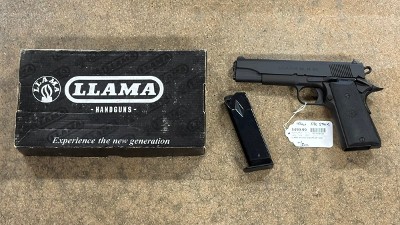 LLAMA IX-C 45 ACP (45 Auto) - Image 1 of 10