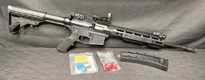 SMITH & WESSON M&P 15-22 - RIFLE .22 LR - Image 1 of 9