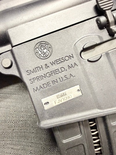 SMITH & WESSON M&P 15-22 - RIFLE .22 LR - Image 3 of 9