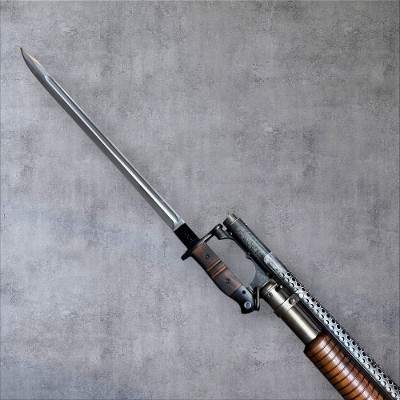 WINCHESTER 1897 Model 97 Slam Fire 12 GA - Image 12 of 13