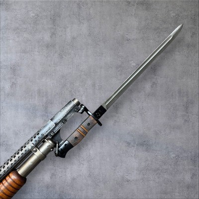 WINCHESTER 1897 Model 97 Slam Fire 12 GA - Image 6 of 13