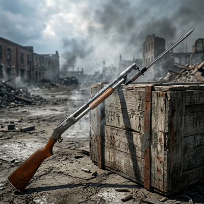 WINCHESTER 1897 Model 97 Slam Fire 12 GA - Image 13 of 13