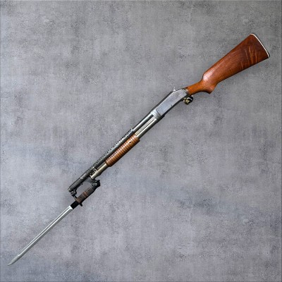 WINCHESTER 1897 Model 97 Slam Fire 12 GA - Image 7 of 13