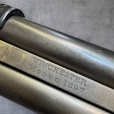 WINCHESTER 1897 Model 97 Slam Fire 12 GA - Image 10 of 13