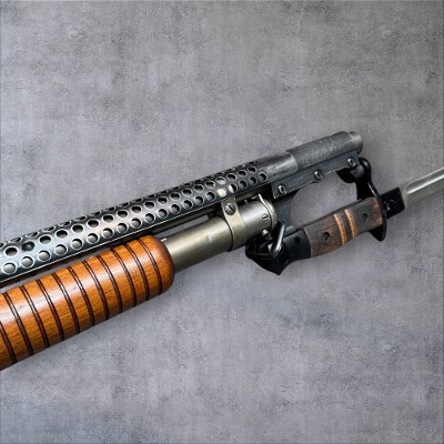 WINCHESTER 1897 Model 97 Slam Fire 12 GA - Image 4 of 13
