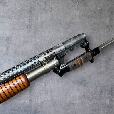 WINCHESTER 1897 Model 97 Slam Fire 12 GA - Image 5 of 13