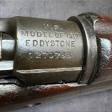 EDDYSTONE 1917 Model 1917 WW1 1918 US rifle .30-06 SPRG - Image 7 of 14