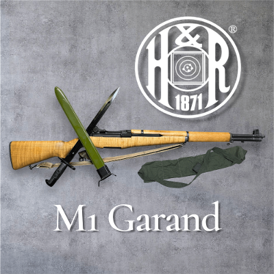 H&R M1 Garand Korea Vietnam US Rifle .30-06 SPRG - Image 1 of 12
