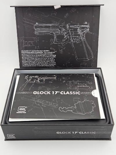 GLOCK 17 GEN 1 CLASSIC 9MM LUGER (9x19 PARA) - Image 7 of 8