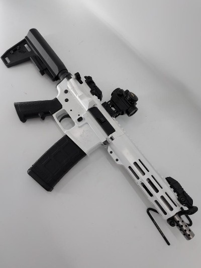 GREAT LAKES FIREARMS GL-15 PISTOL .223 WYLDE - Image 6 of 7