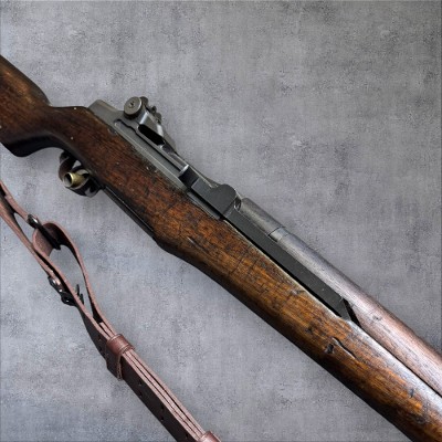 SPRINGFIELD ARMORY M1 Garand WW2 1942 US Rifle .30-06 SPRG - Image 5 of 11