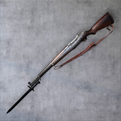 SPRINGFIELD ARMORY M1 Garand WW2 1942 US Rifle .30-06 SPRG - Image 7 of 11