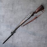 SPRINGFIELD ARMORY M1 Garand WW2 1942 US Rifle .30-06 SPRG - Image 7 of 11