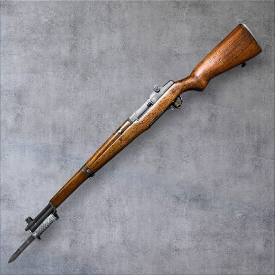 SPRINGFIELD ARMORY M1 Garand WW2 1945 US Rifle .30-06 SPRG - Image 9 of 16