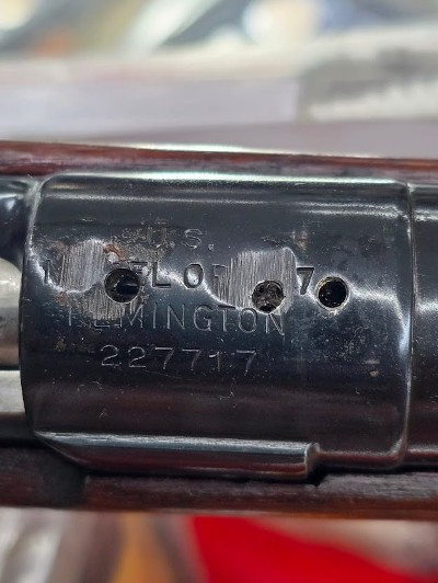REMINGTON MODEL 1917 .30-30 WIN - Image 3 of 22