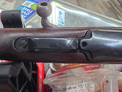 REMINGTON MODEL 1917 .30-30 WIN - Image 8 of 22