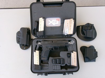 SPRINGFIELD ARMORY XDS 4.0 9MM LUGER (9x19 PARA) - Image 1 of 5