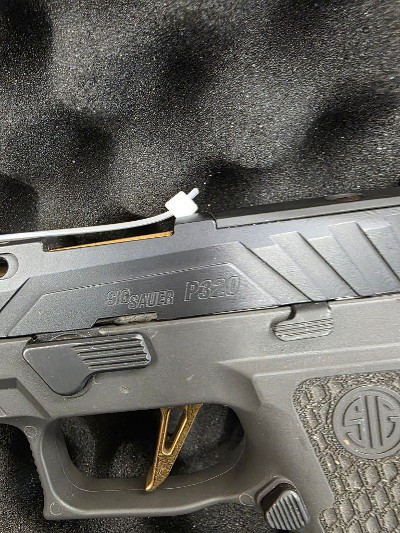 SIG SAUER P320 Spectre Elite 9MM LUGER (9x19 PARA) - Image 2 of 6