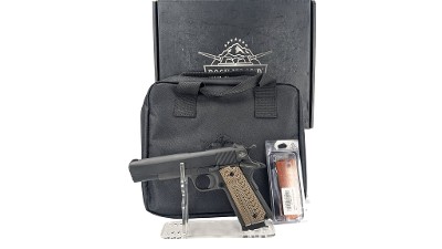 ROCK ISLAND ARMORY M1911A1-FS .38 SUPER - Image 1 of 16