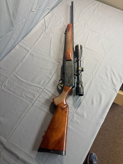 BROWNING BAR MARK II - SAFARI .30-06 SPRG - Image 3 of 11