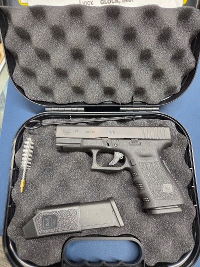 GLOCK G19 GEN 3 9MM LUGER (9X19 PARA)